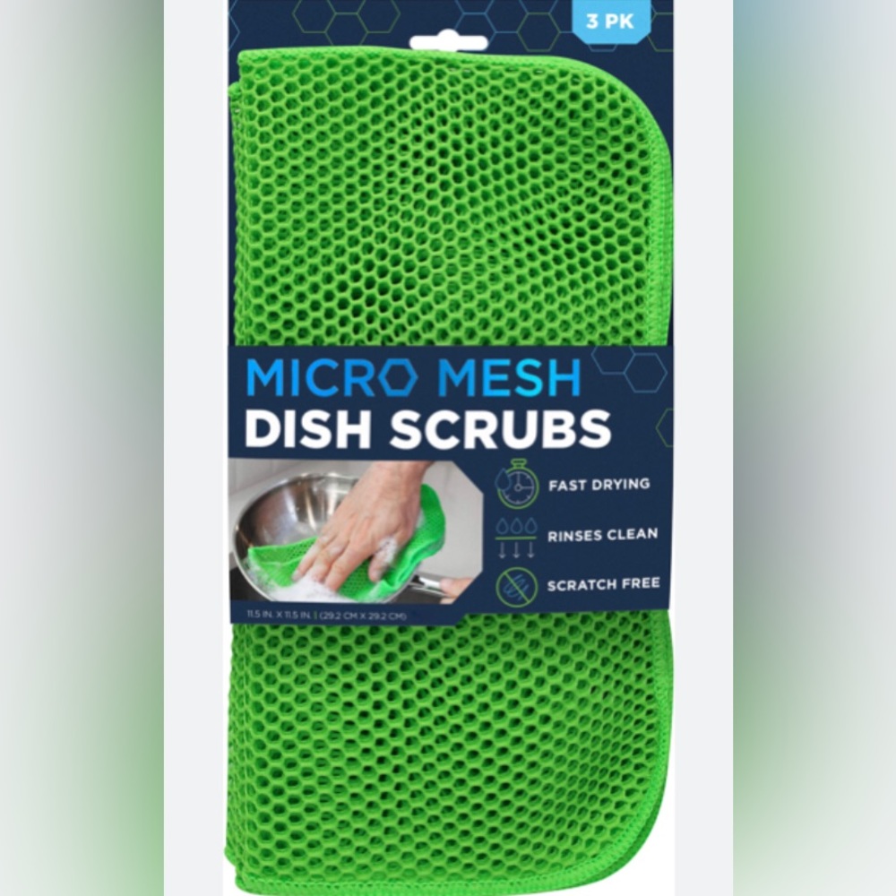 Schroeder& Tremayne,Inc fast drying,rinses clean ,scratch free.11.5INx11.5IN